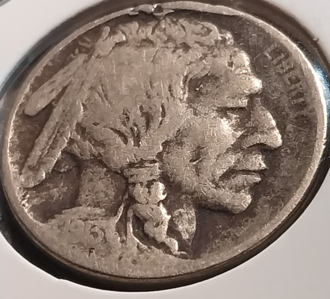1913-Buffalo-Nickel.-Type-2