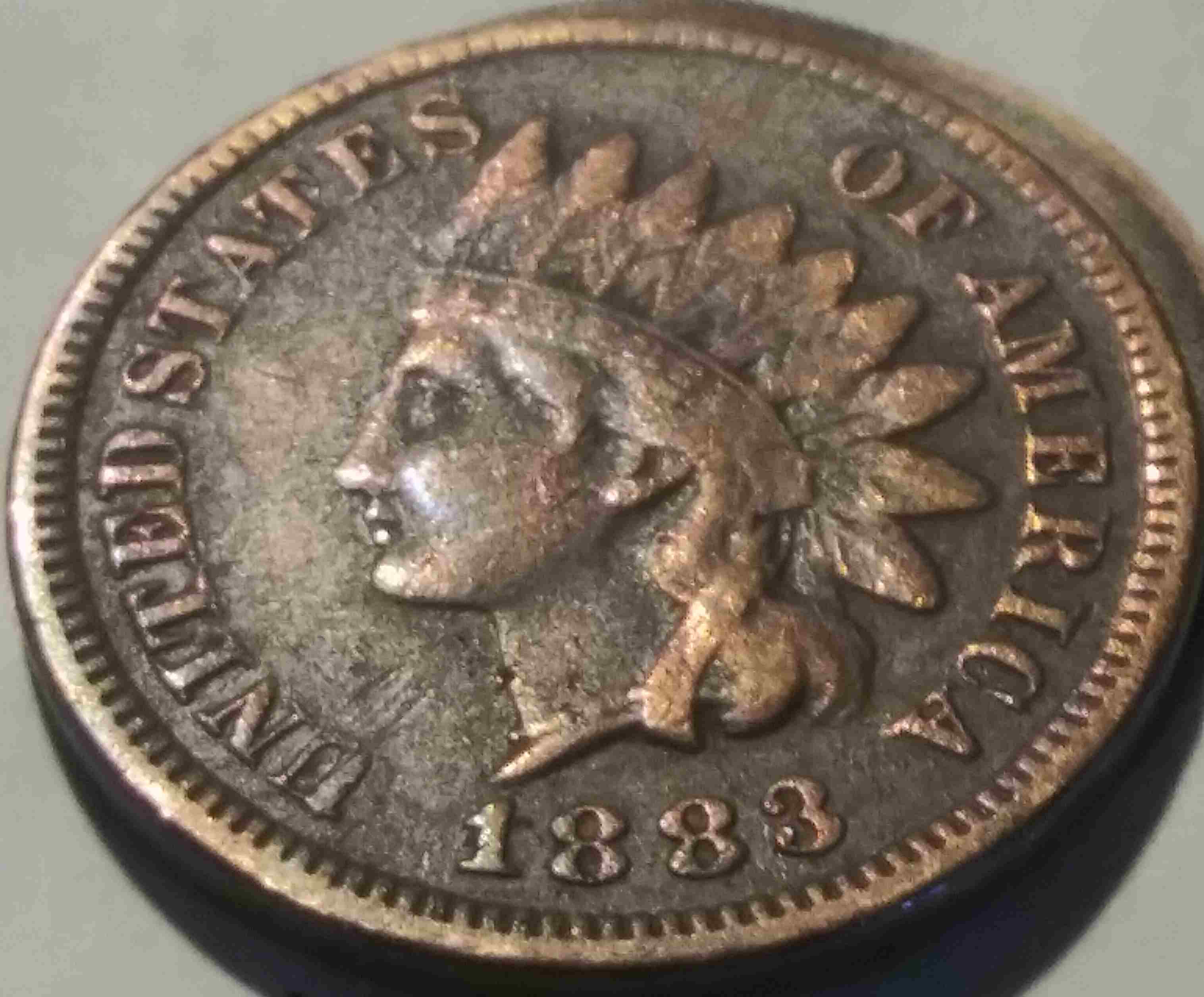 Two-Indian-Head-Pennies-For-Grading