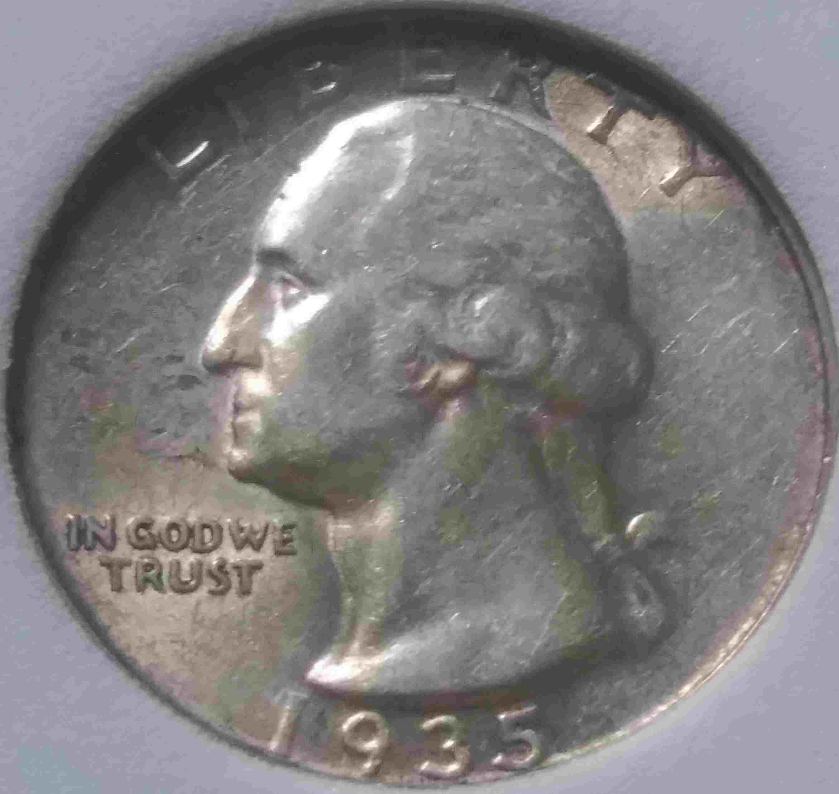 1935-Quarter-Graded-AU-58-By-Ncc