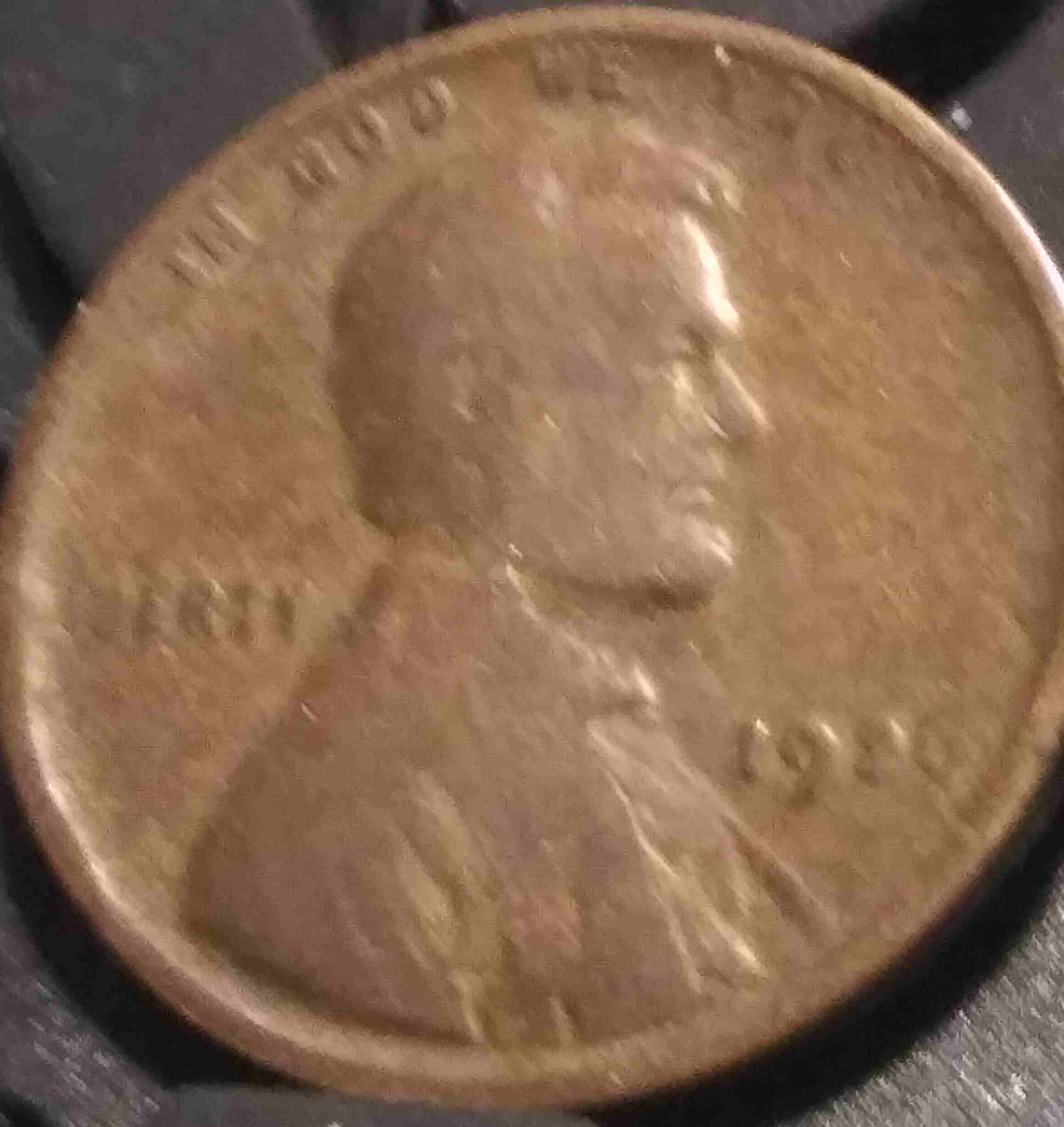 1926-Lincoln-Wheat-Penny-With-Errors-Or-Damage-Face-Area