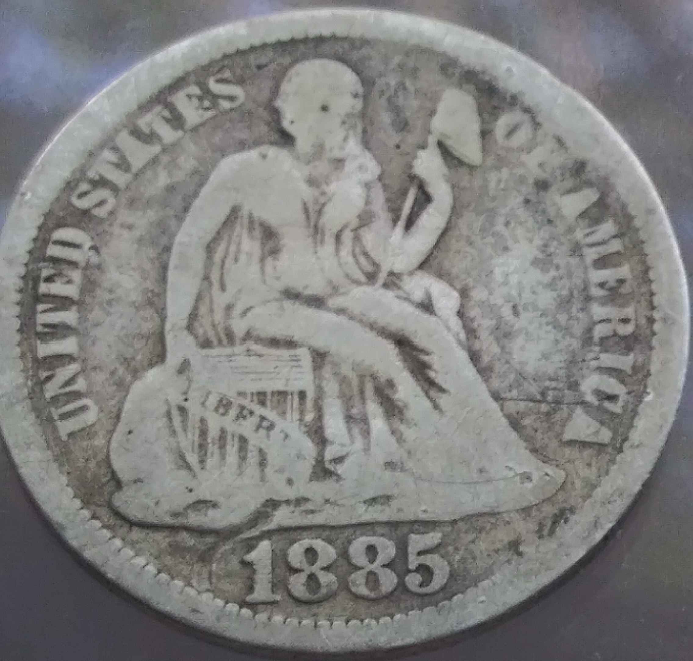1885-Seated-Liberty-Dime
