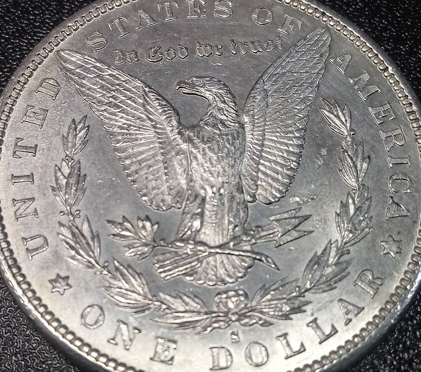1880-S-Morgan-Dollar-1880/79?-1880/9?-Overdate