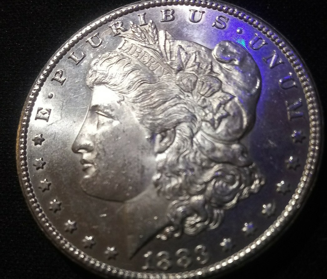 1883-CC-Heavy-Clash-Marks,-Spike-In-Eagles-Mouth.