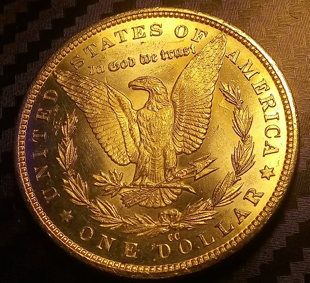 1883-CC-Heavy-Clash-Marks,-Spike-In-Eagles-Mouth.