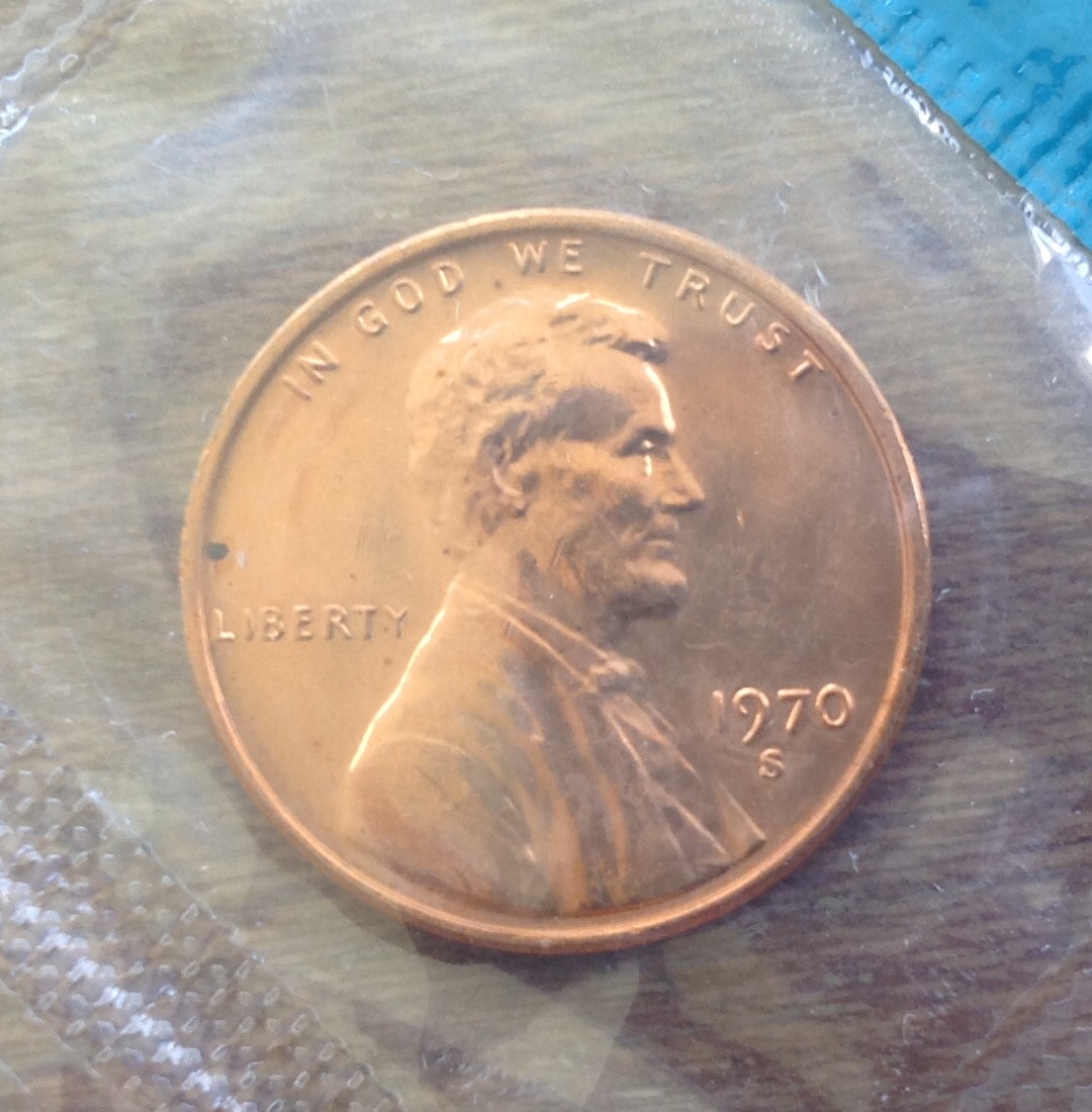 1970-US-Mint-Set-With-Two-1970-S-Cents