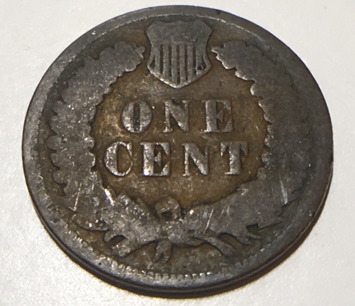 Very-Worn-&-Dirty-1888-Indian-Cent.-Any-Chance-It's-The-8/7-Overdate?