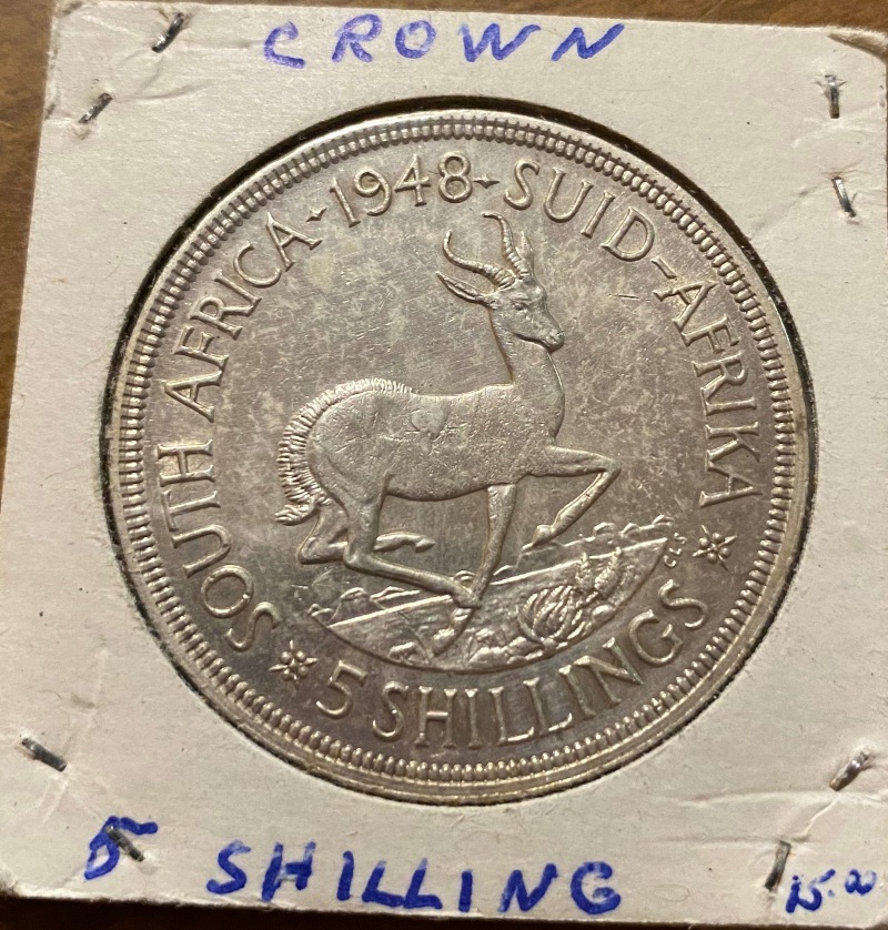 1948-South-Africa-5-Shillings-With-Die-