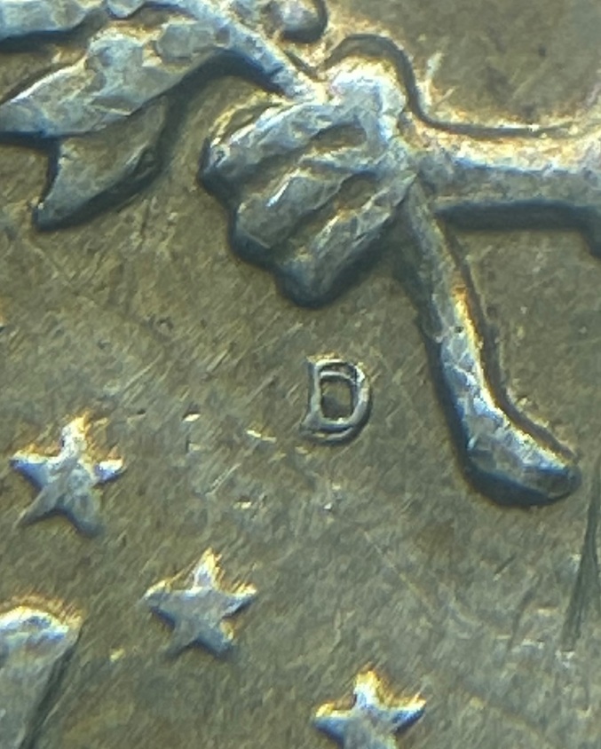 1964-D-Half-Dollar-With-Repunched-Mint-Mark