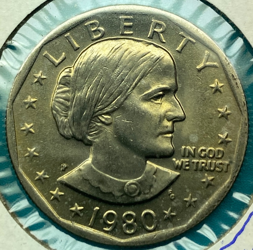1980-P-SBA-$1-With-Collar-Clash