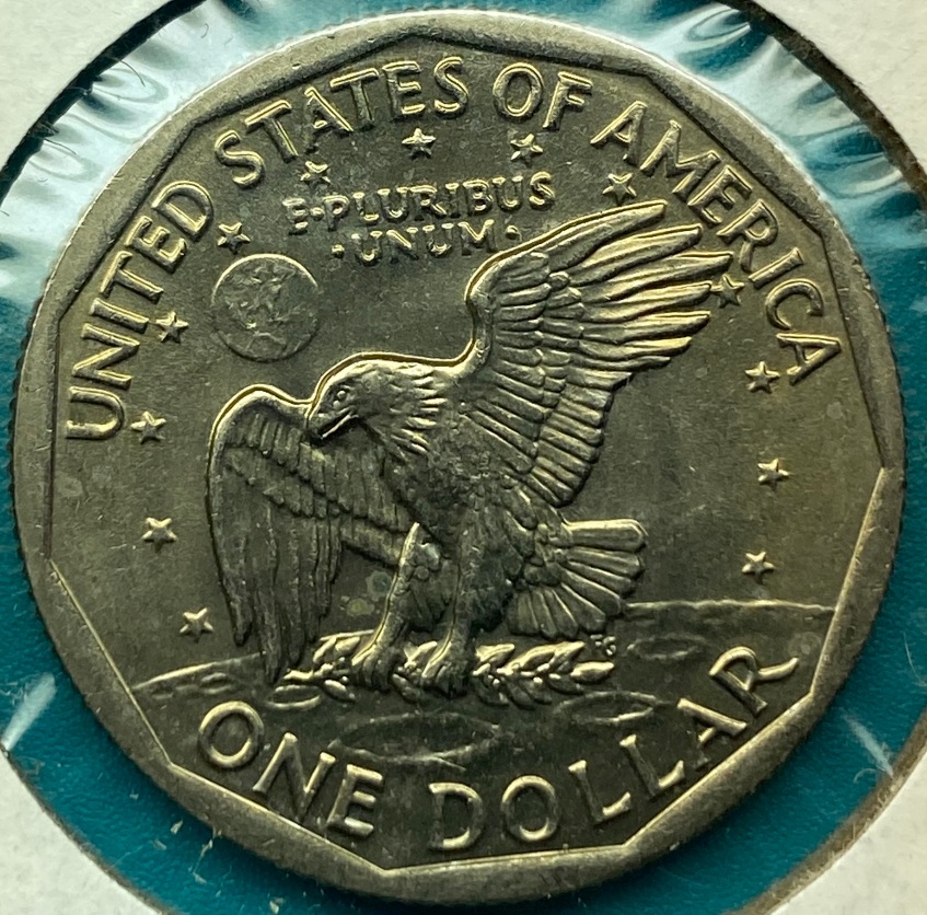 1980-P-SBA-$1-With-Collar-Clash