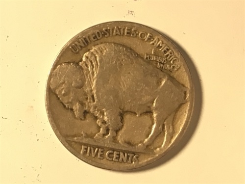 1926-Buffalo-Nickel-Damaged
