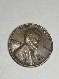 1941-D-Wheat-Penny-Odd-Weight.....-3.19-Grams