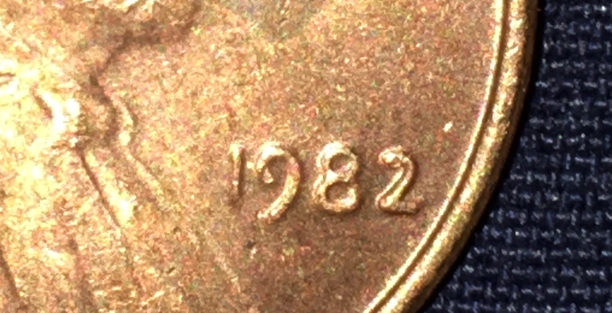 1982-Penny-Large-Or-Small-Date-?
