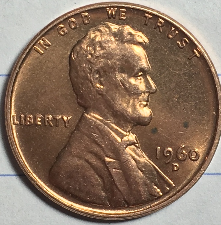 1960-D-Penny-Extra-Metal?--Really-Nice-Condition