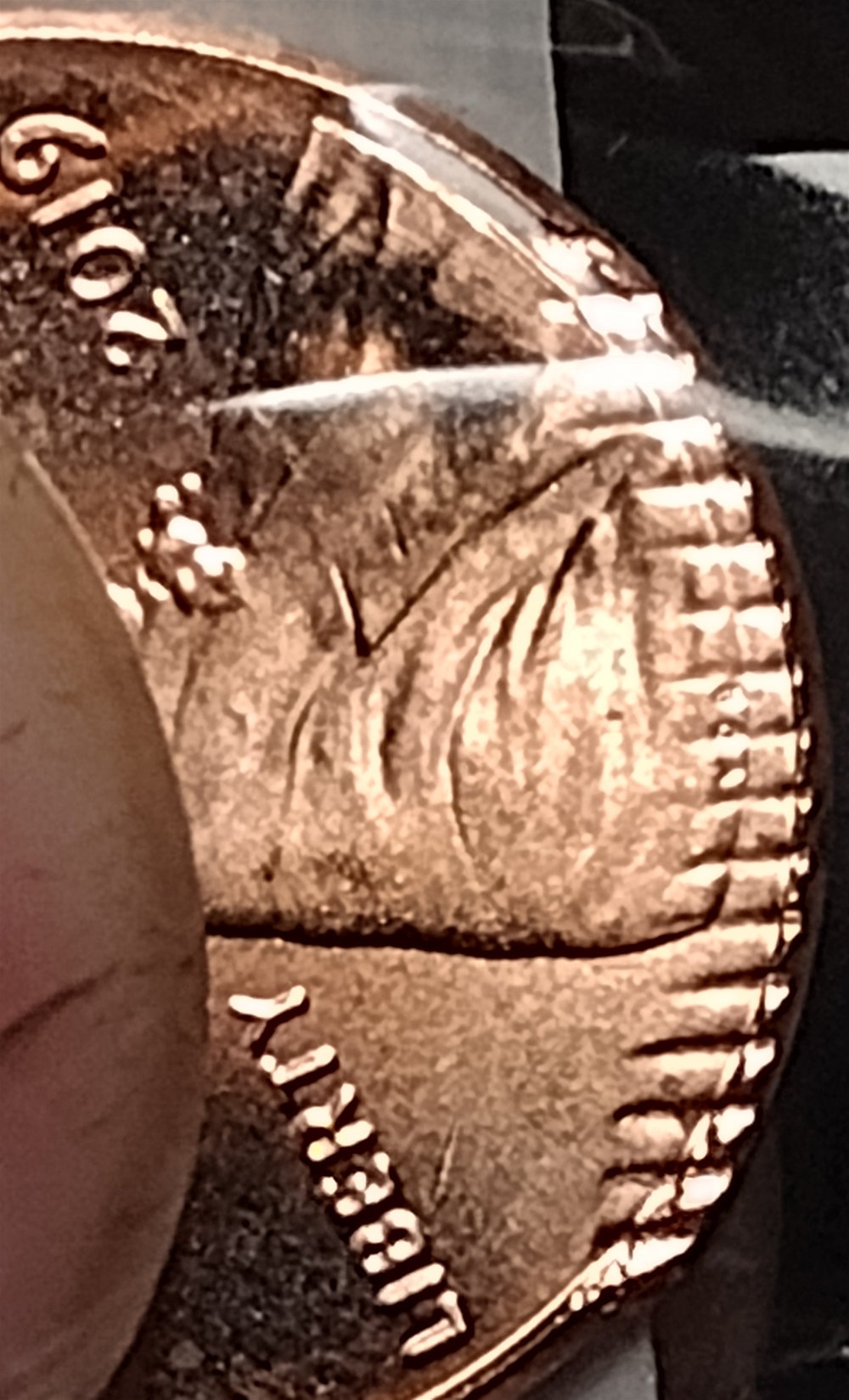 2019-Lincoln-Cent-Error/Damage?-Comments-Appreciated