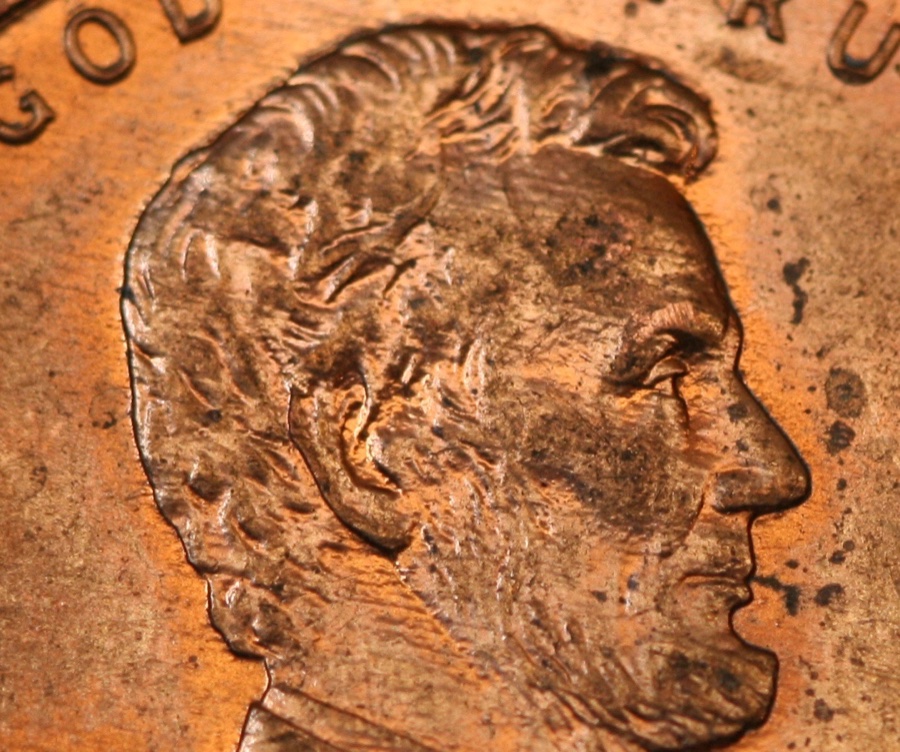 1996-D-Penny-With-Weird-Inner-Ear?