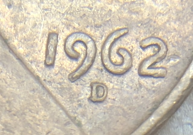 1962-D-Penny-DDR-001-?-And-Small-Date-Over-Large