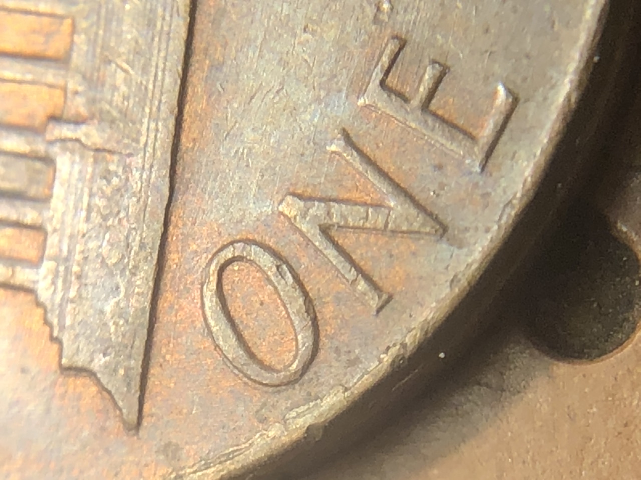 1964-D-Penny-With-Doubling-Or-MD?