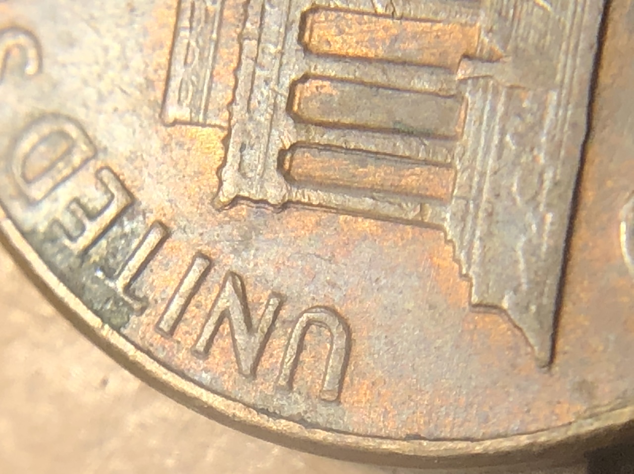 1964-D-Penny-With-Doubling-Or-MD?