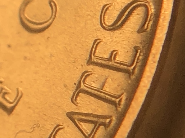 1965-Nickel-With-Thin-Lettering-And-Doubling