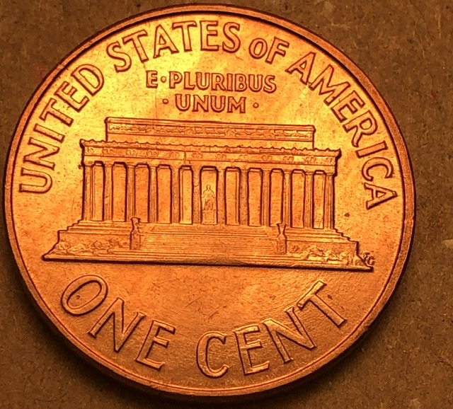 1960-D-Large-Date-Cent-With-Marks-In-Column-Bay