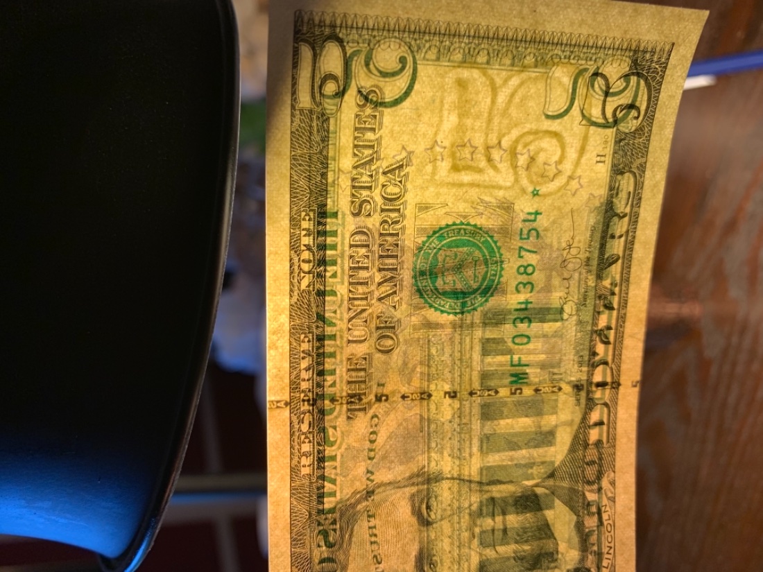 2013-$5-Star-Note.-320,000-Run,-Crisp