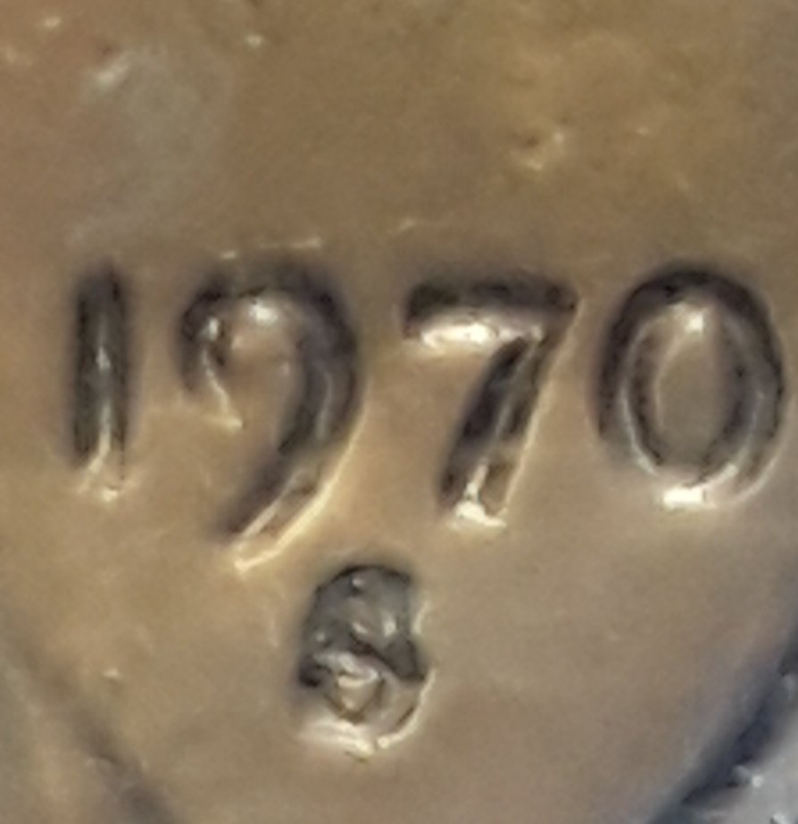 1970-Lincoln-Cent-?-S/D
