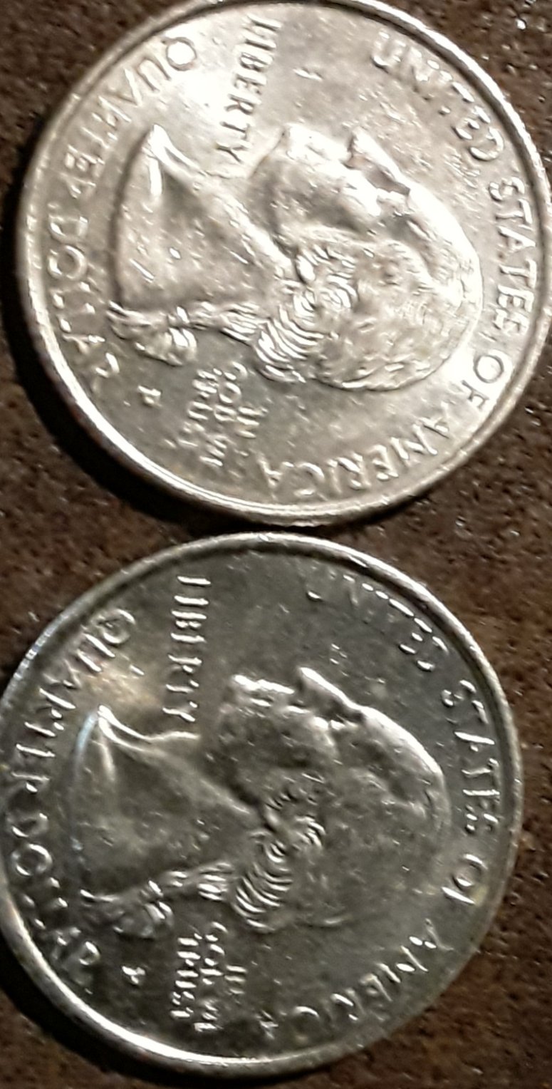 Is-This-Coin-Plated-With-Silver-Or-What?-1999-P-Quarter