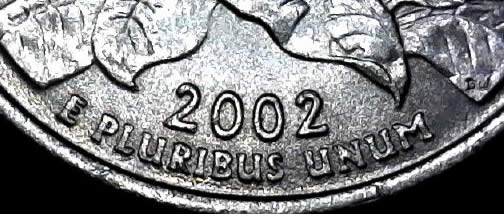 Different-Size-Lettering-On-Rvs-And-Mad?-Om-Ob-&-Rv-2002-P-State-Quarter