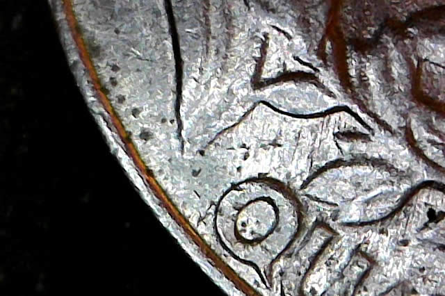 1983-P-Quarter-With-Die-Crack/PMD,-And-Trails