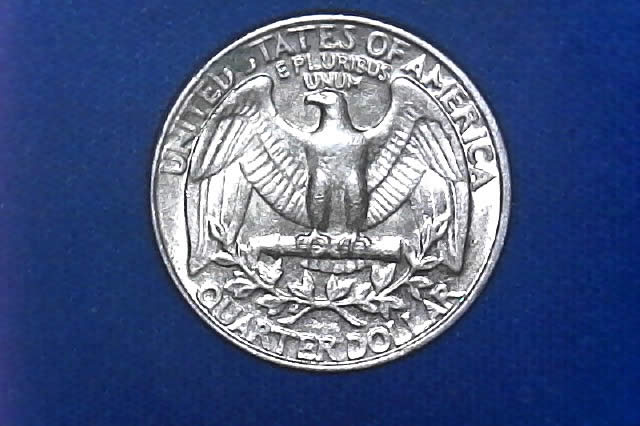 1983-P-Quarter-With-Die-Crack/PMD,-And-Trails