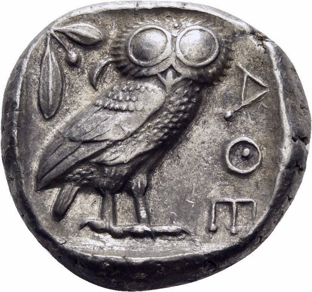 Owl-Tetradrachm-Coins