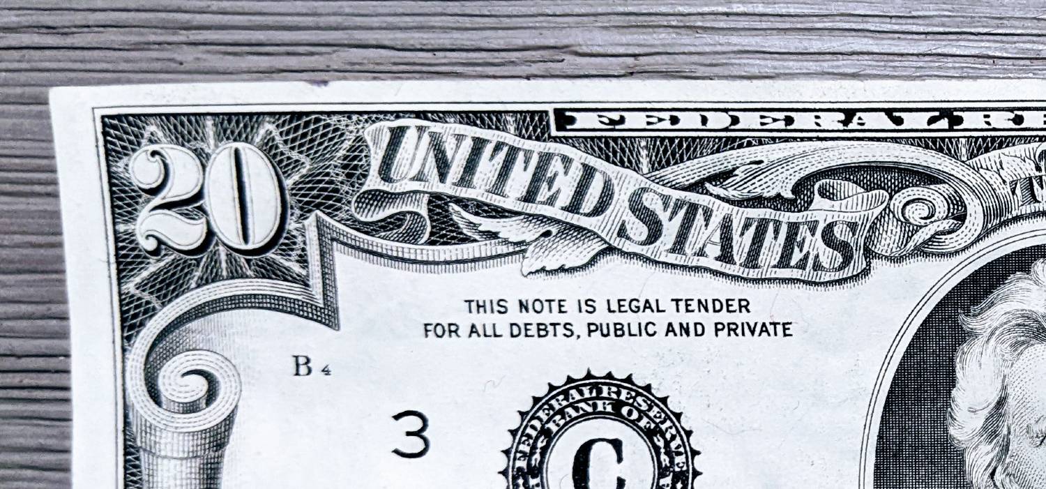 Spender?-1981-$20-Bill-Miscut