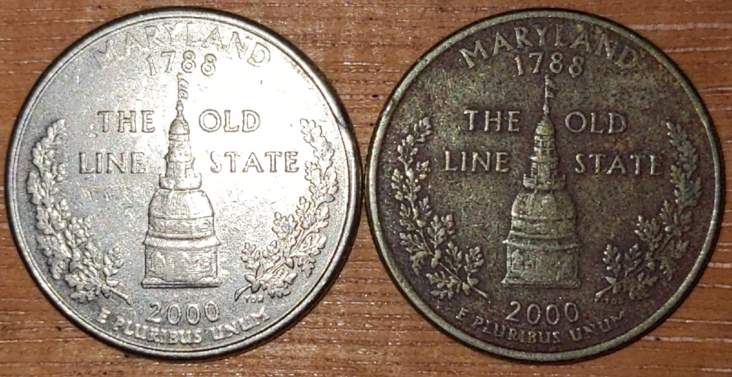 2000-P-Maryland-Quarter-Planchet-Error?