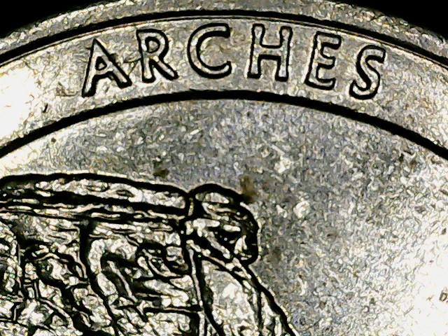 2014-D-Utah-Arches-Quarter-Error-/-Variety?