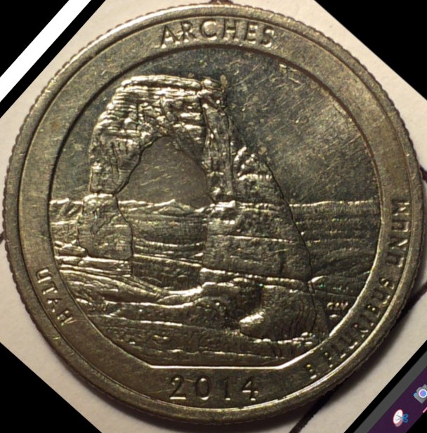 2014-D-Utah-Arches-Quarter-Error-/-Variety?
