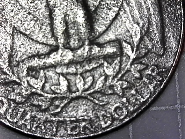 1991-D-Quarter-Damage-Or-Strike-Through-Grease,-Thanks-To-Who-Might-Know.