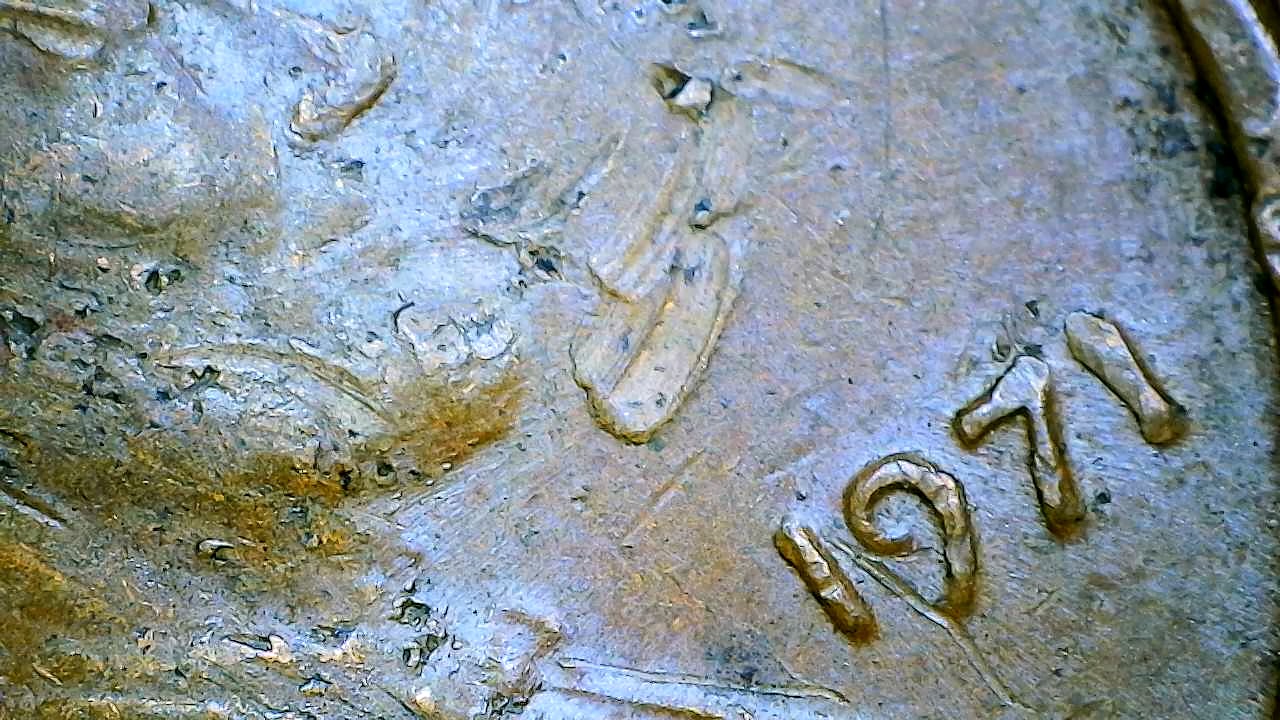 1972-Lincoln-Cent--Unsure-If-Damage-Is-Post-Mint-Or-Not