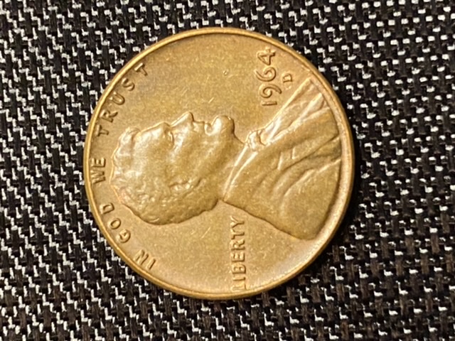 1964-D-Lincoln-Cent-2-Examples---For-Grading