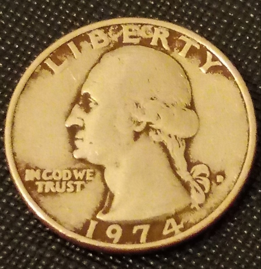 1974-Washington-Quarter...possible-Error