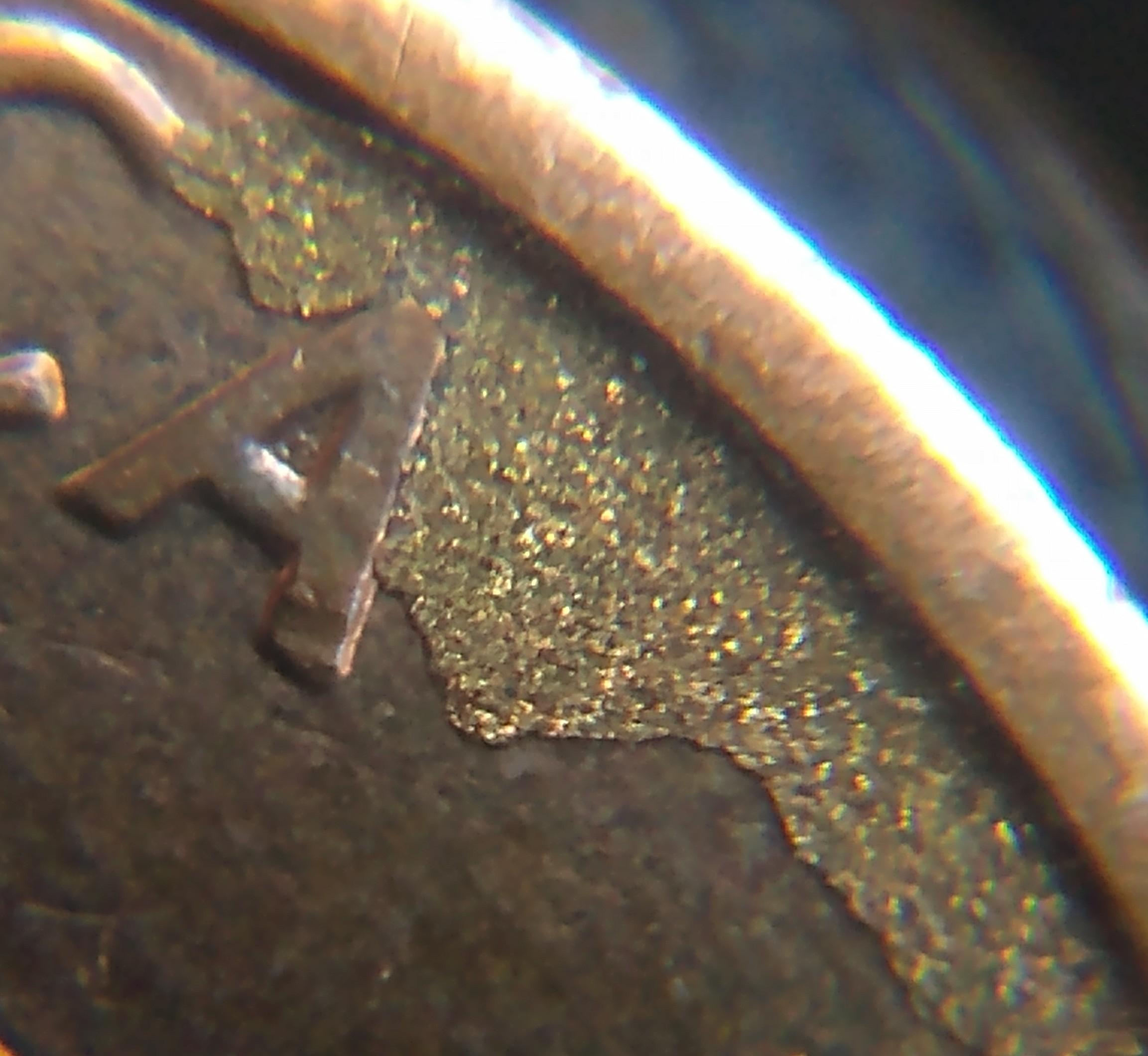 Found-This-1993-D-Penny-And-It's-Peculiar.-Any-Thoughts?