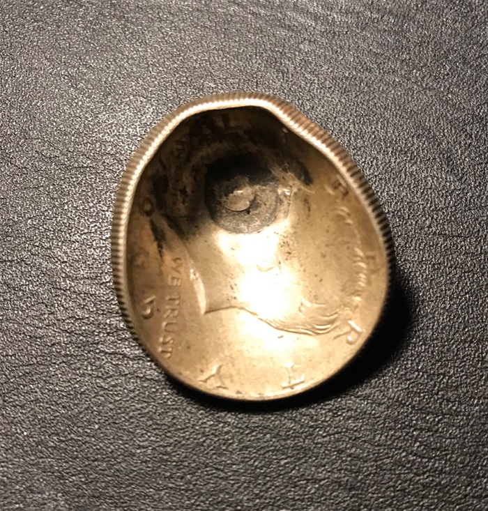 Please-Help!-Is-This-From-A-Bullet-Or-Mint-Error?-1965-Half-Dollar