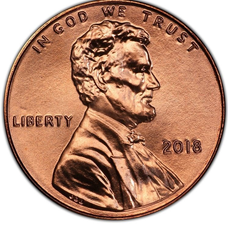 2018-Lincoln-Cent-For-Grading