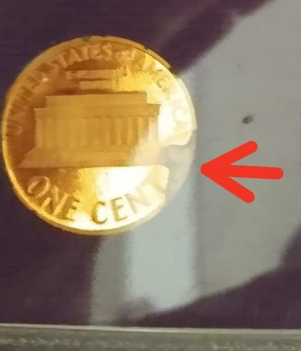 1989-Mint-Proof-Set-Lamination-Error-On-Penny?