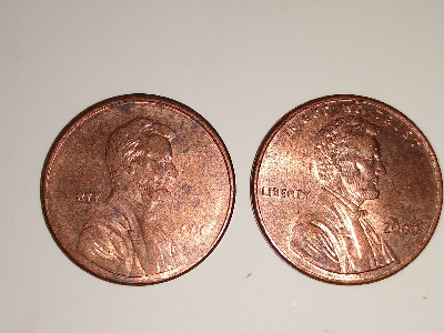2000-P-Lincoln-Penny-Struck-Through-Grease?