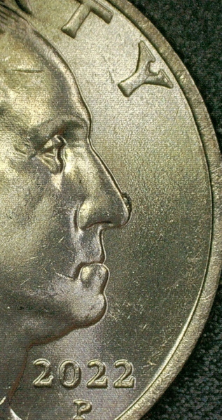 1995-P-Quarter-Dollar--Die-Crack-Reverse,-Die-Chip-On-Date-With-Possible-DDO?