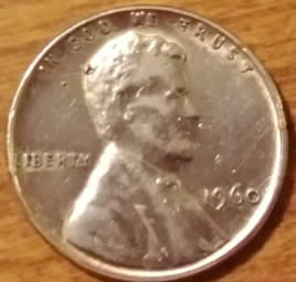 1960-Silver-Penny-Error-Or-No?