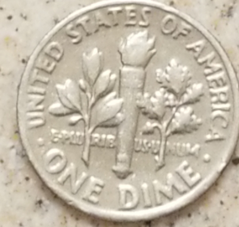1968-Dime-Weighing-2.18g