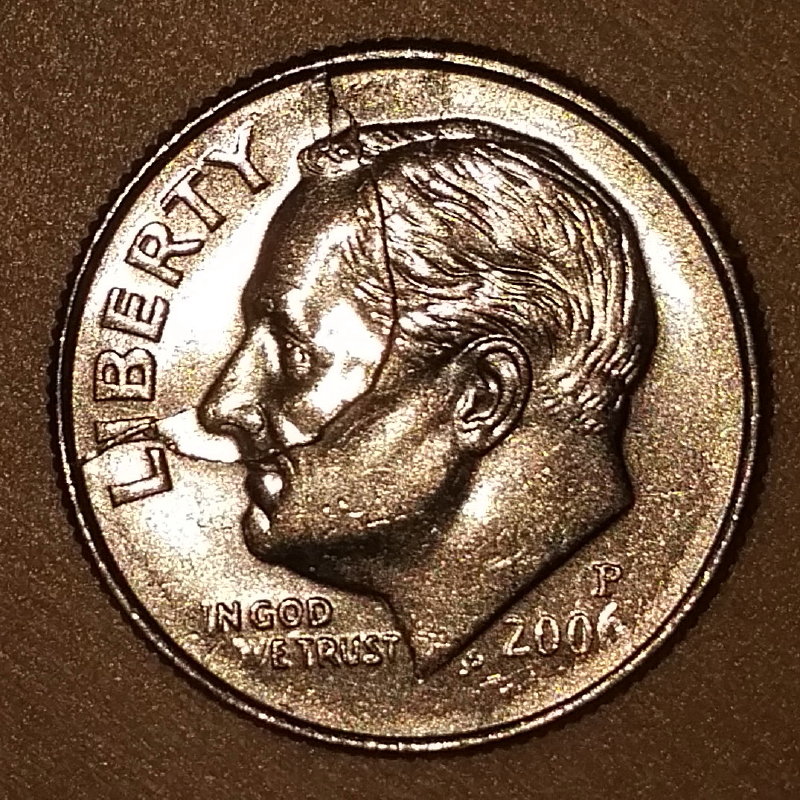 2006-Roosevelt-Dime-Prominent-Obverse-Circular-Die-Crack