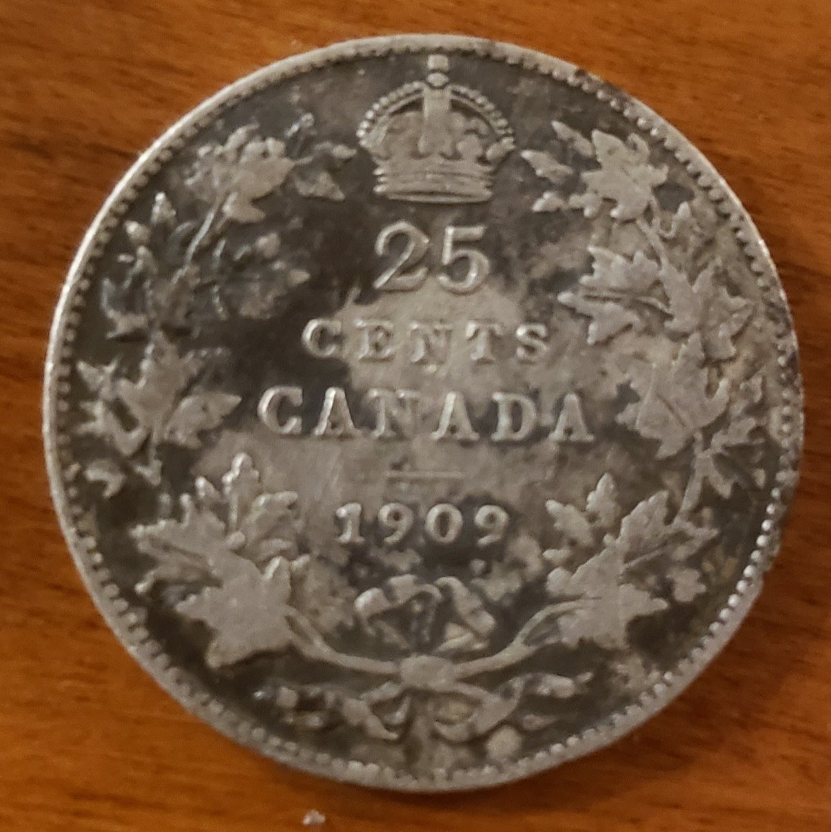 1909-Canadian-Quarter-Grading